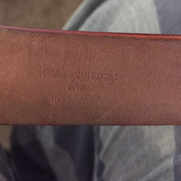 Louis Vuitton belt - Picture 2 of 4